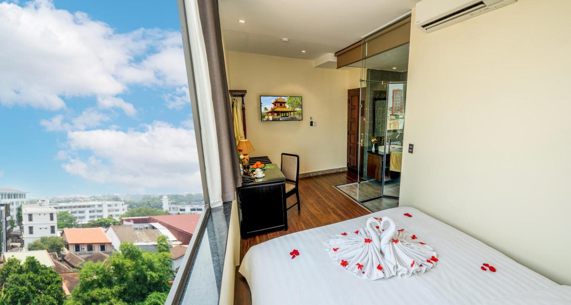 Thanh Lich Hue Hotel Eksteriør bilde