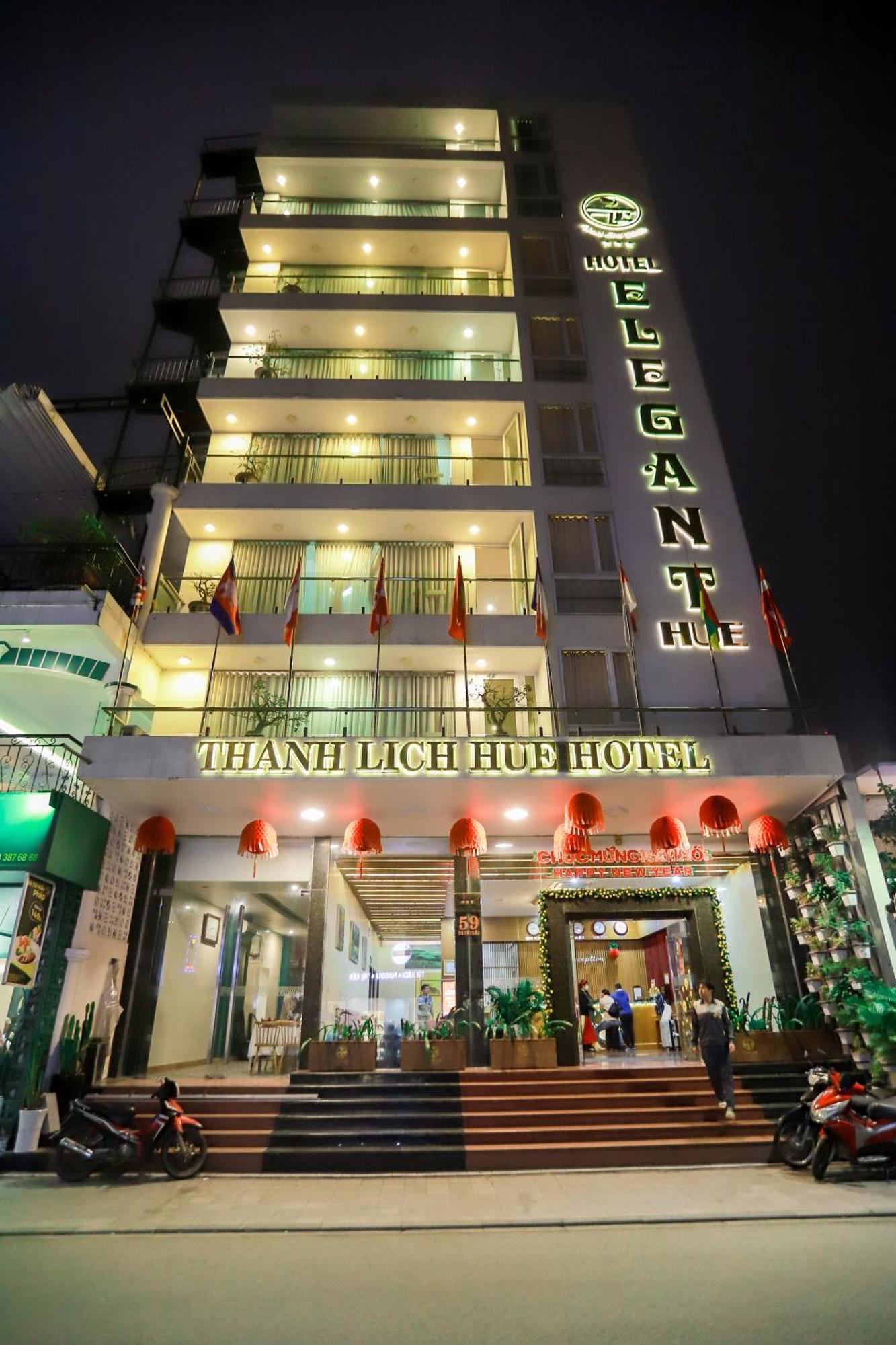 Thanh Lich Hue Hotel Eksteriør bilde